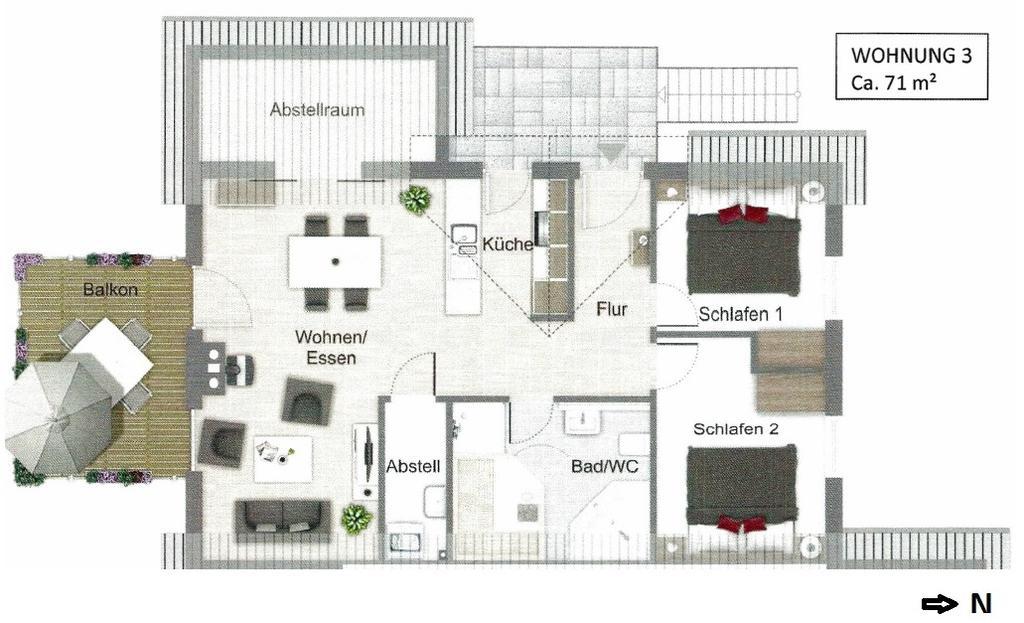 Premium Apartment *